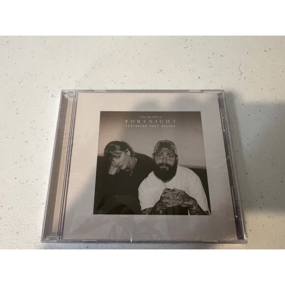 Taylor Swift TTPD The Tortured Poets Department Fortnight‎ Single CD Post Malone - Picture 1 of 4